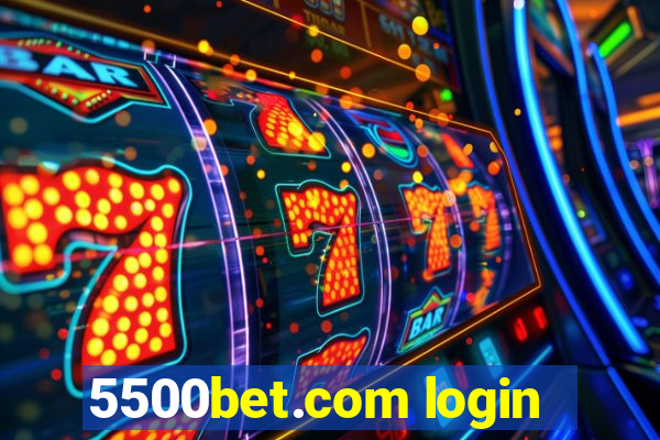 5500bet.com login